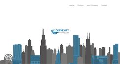 Desktop Screenshot of convexityproperties.com